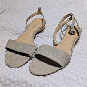 Calvin Klein Women's Sandals in Light Gray